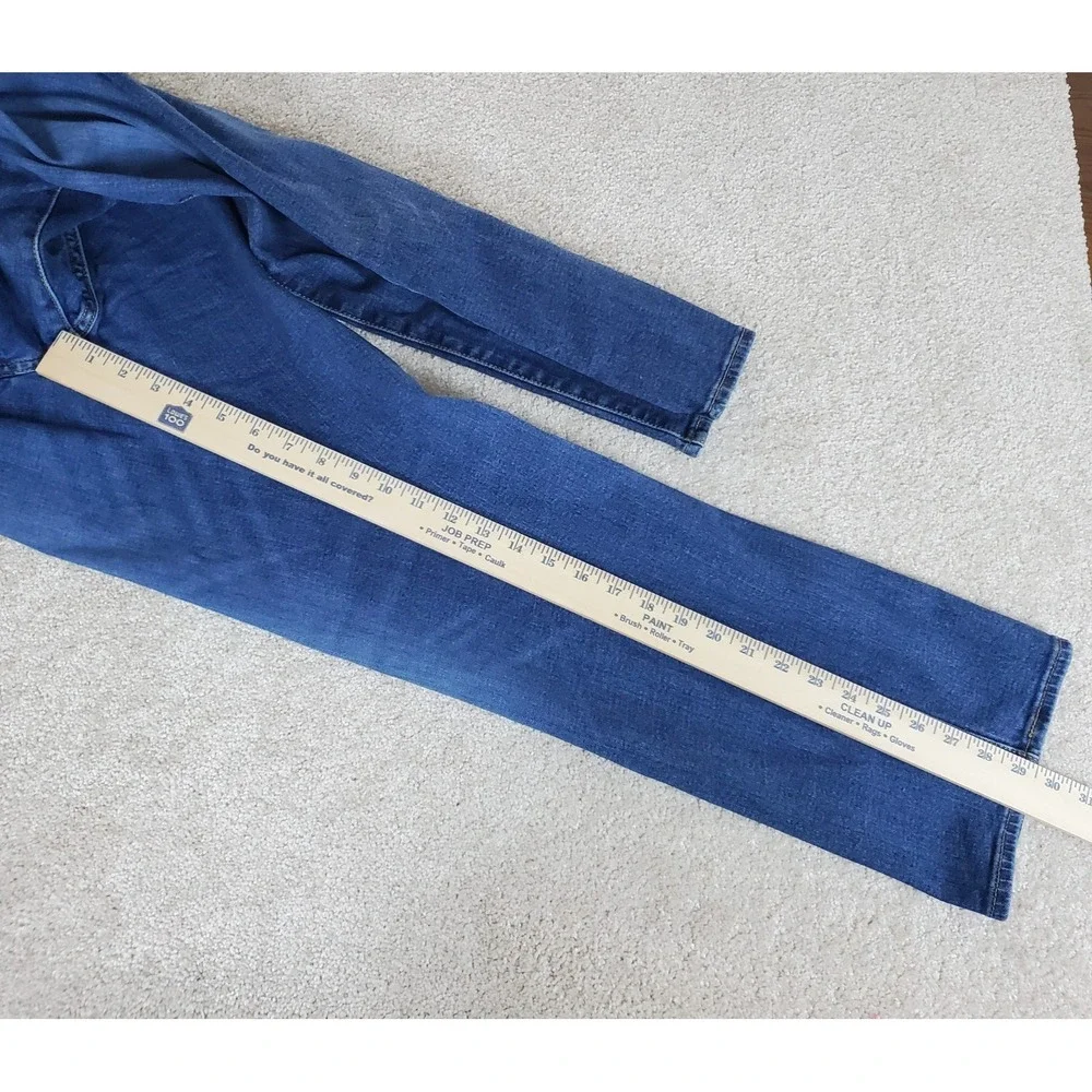 LEVIS‎ 501 Men's Blue Jeans 36X30 ACTUAL MEASURE 36X29.5 Straight Button Fly Y2K